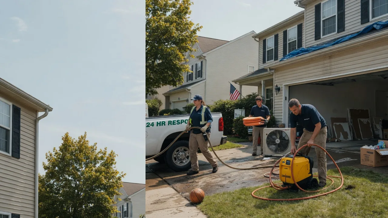 Emergency Water Damage Restoration in Doylesburg, PA near me
